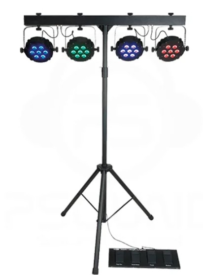 4x par led bar